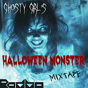 Ghosty Girl's Halloween Monster Mixtape - by Radbo